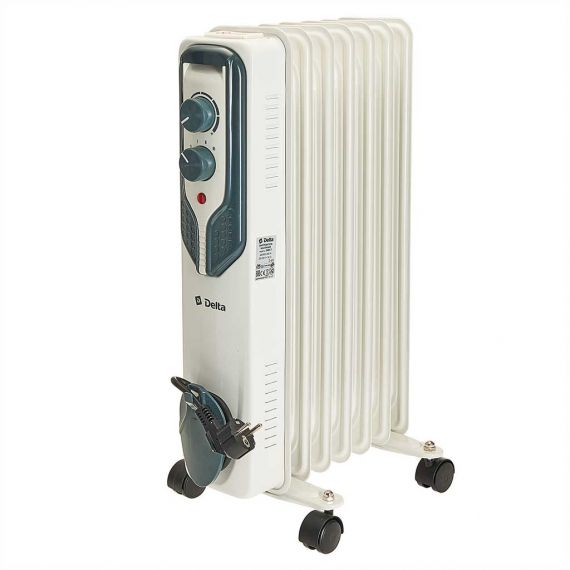 Обогреватель масляный DELTA D08-7 1500Вт 7 секций