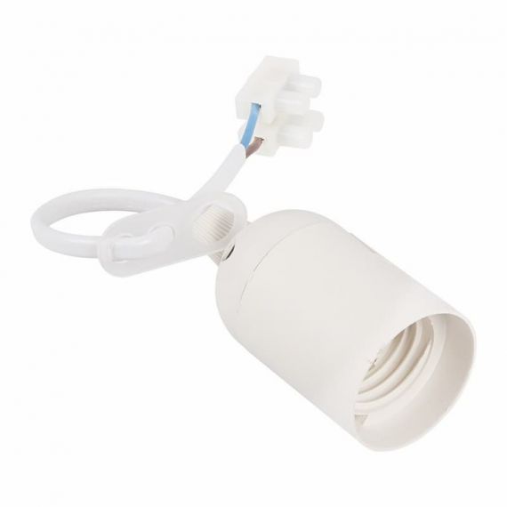 Патрон подвесной с клемной колодкой Е27/Е14 в ассорт. 11-8801/43435/516530/1351