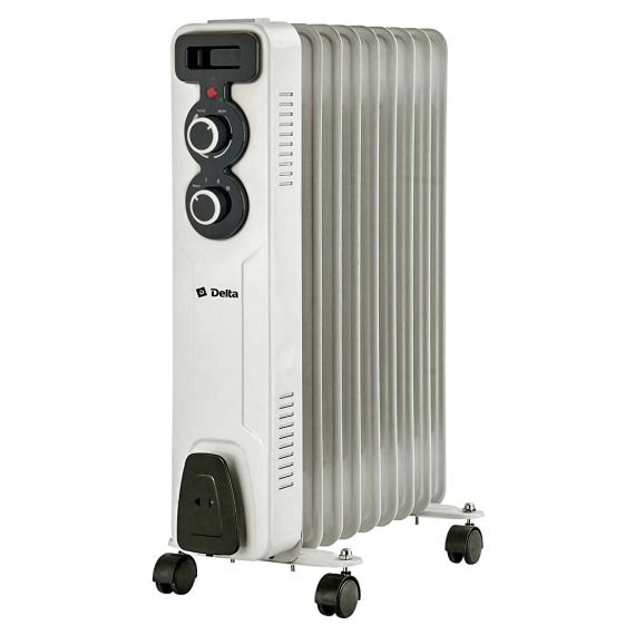 Обогреватель масляный DELTA D11-9 2000Вт 9 секций