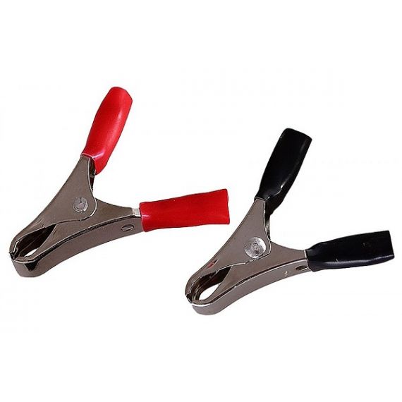 Зажим крокодил 10А 1шт. REXANT 16-0012  10412