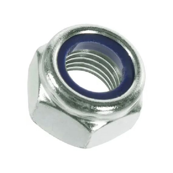 Гайка М5 самостопорящаяся DIN985 А2 нерж 520164