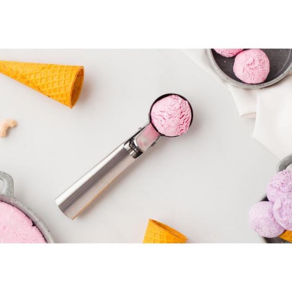 Ложка для мороженого Доляна Элит 18см  4129159