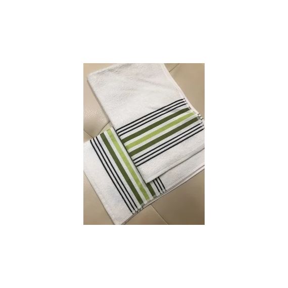 Комплект махровых полотенец 30*50 2шт 9103