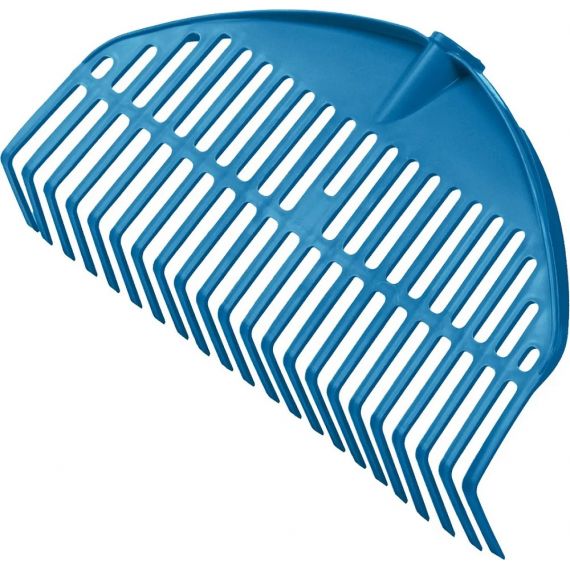 Грабли веерные GRINDA PL-22 пластиковые 22 зубца без черенка  421817 Грабли веерные GRINDA PL-22 пластиковые 22 зубца без черенка  421817