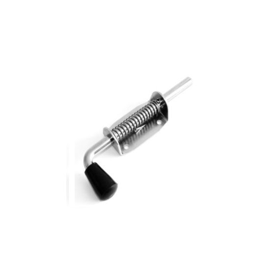 Засов с пружиной 280мм  цинк (110) и352