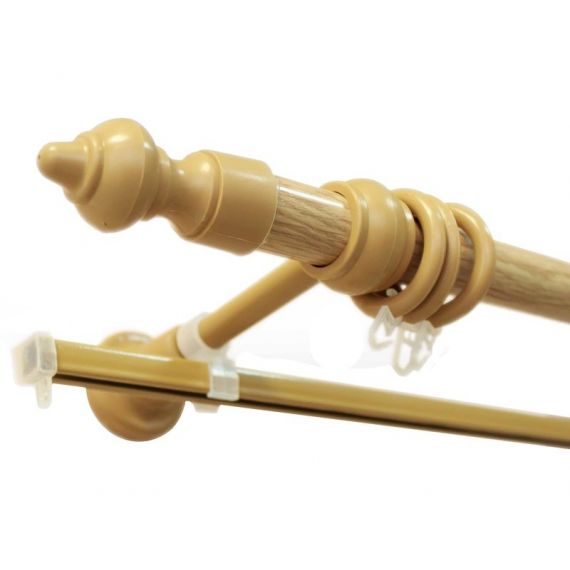 Карниз"Валанс" 3,0 ясный дуб