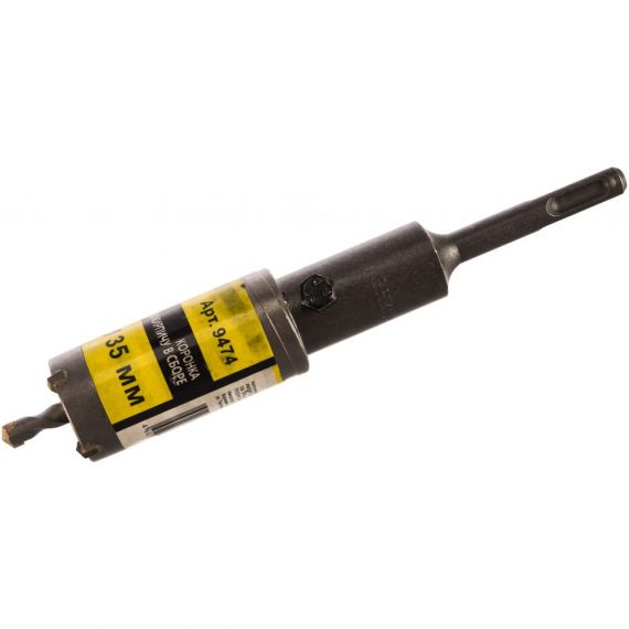 Коронка в сборе Энкор SDS+  35*50 ТС для кирпича 9474