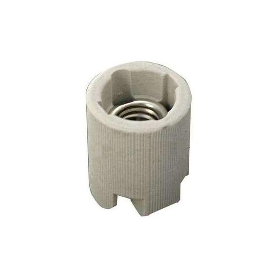 Патрон Е14 подвесной  керамич.