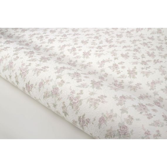 Обои РЕНУАР ситец гор тисн  сер 1,06*10м 60664-05