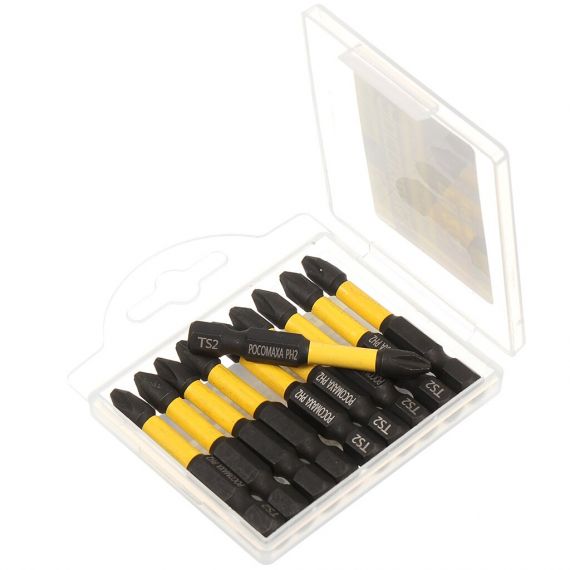 Бита PH2*50мм ударная магнитная 1шт Росомаха  302050