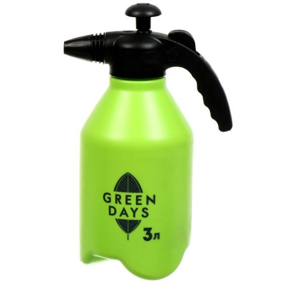 Опрыскиватель садовый Green Days, 3 л, пластик