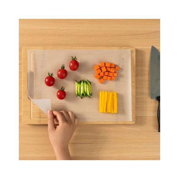 Доска одноразовая гибкая пластиковая в рулоне 24см*3м NNATA265 455985, изображение 2