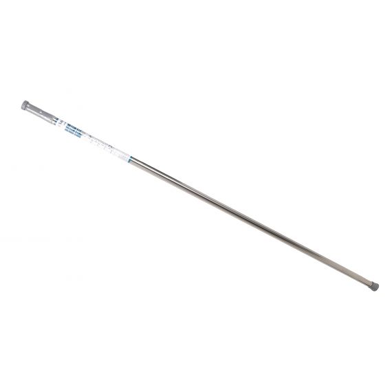 Карниз для ванной раздвижной Fixsen FX-51-201 хром нерж 140-260см