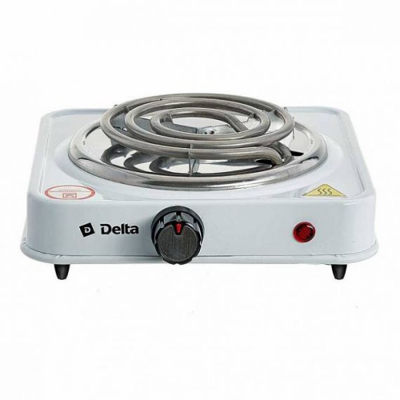 Плита эл.1-конфорочная DELTA D-703 спираль