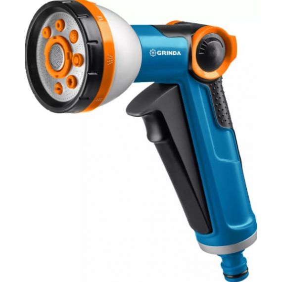 Пистолет-распылитель GRINDA X-8 8 режимов  8-427145_z02