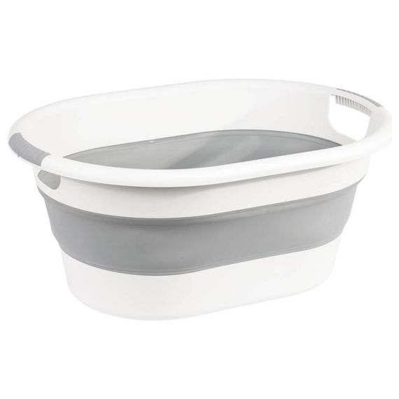 Таз 25л ФЛЕКС  овальный складной М2517