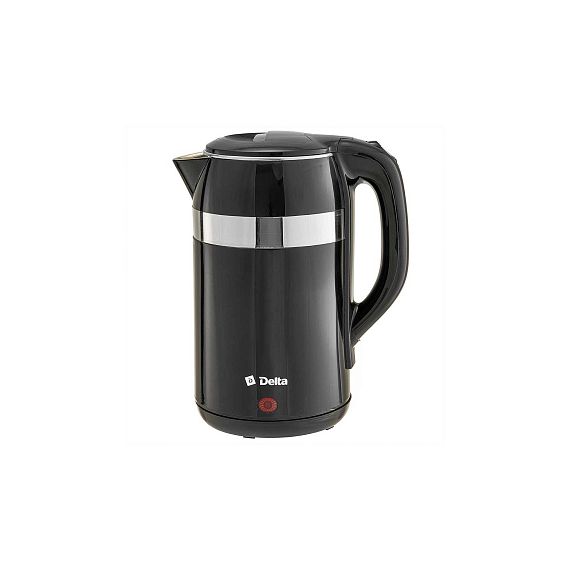 Чайник электрический DELTA DL-1116 1500Вт  2,3л