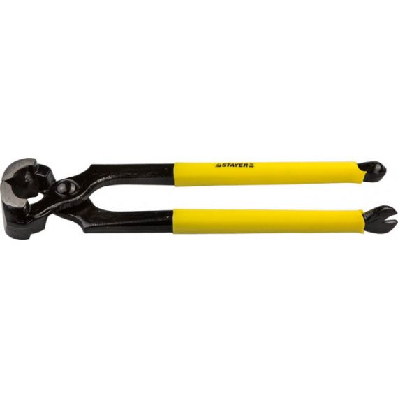 Клещи STAYER 210мм с гвоздодером 2233-20