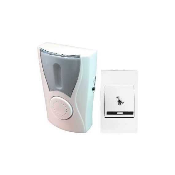 Звонок беспроводной Болеро 32 мелодии дальность 100м 2АААх1.5В Тритон БЛ-01Б 1623856