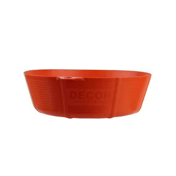 Емкость для гипса низкая гибкая "G1" 0,67л (DЕCOR 670-0067); 11612120