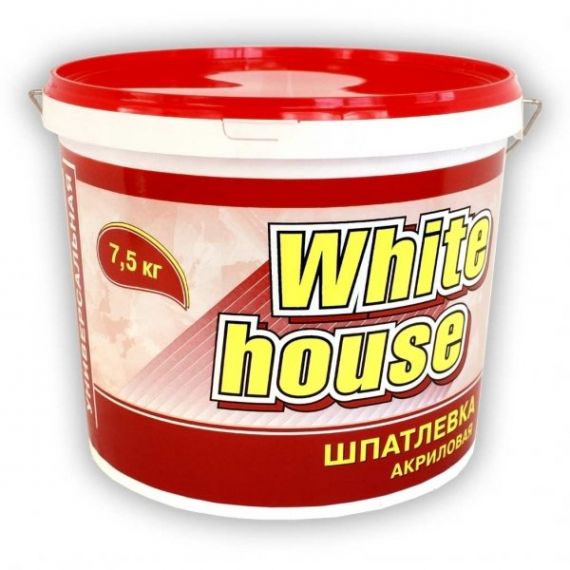 Шпатлевка универс. 7,5кг White House  12876