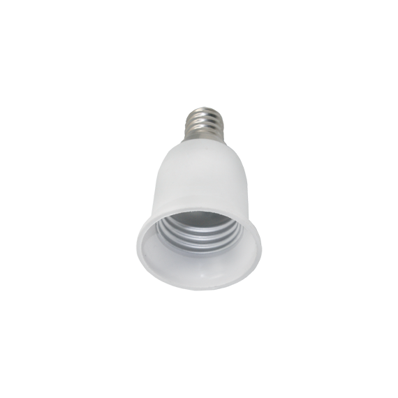 Патрон-переходник Е14/Е27 белый A4T14WEAY Ecola