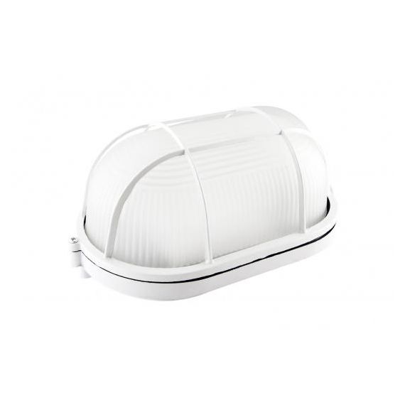 Светильник НПБ 1402 TDM белый/овал с реш. IP54 60Вт  SQ0303-0036