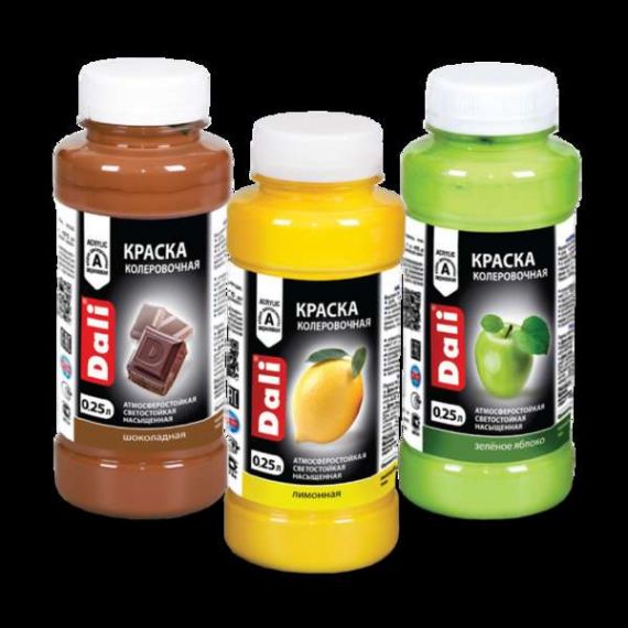 Колер DALI синий 0,25л 18620