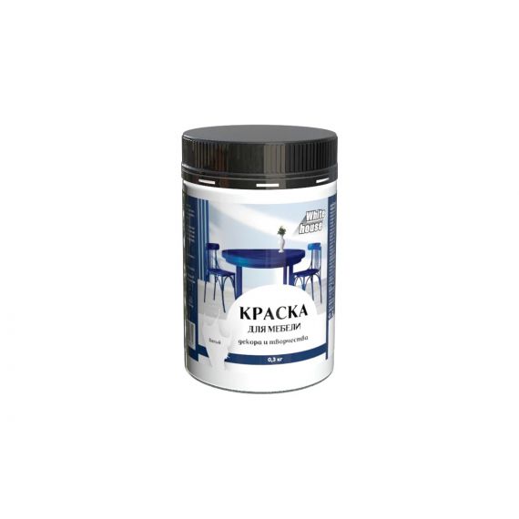 Краска для мебели "White House" 0,3 слоновая кость 22750