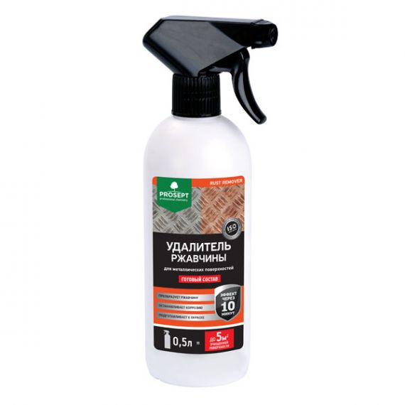 PROSEPT удалитель ржавчины 0,5л