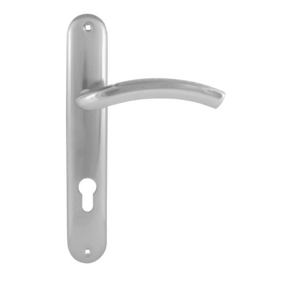 Ручки на планке Нора-М 23-85 мат.хром  8628