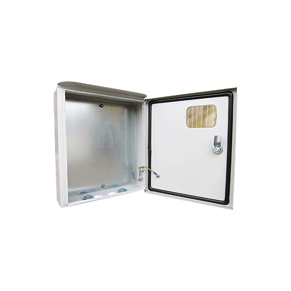 Щит эл.ШРН-М (370*325*100)стекло IP 54