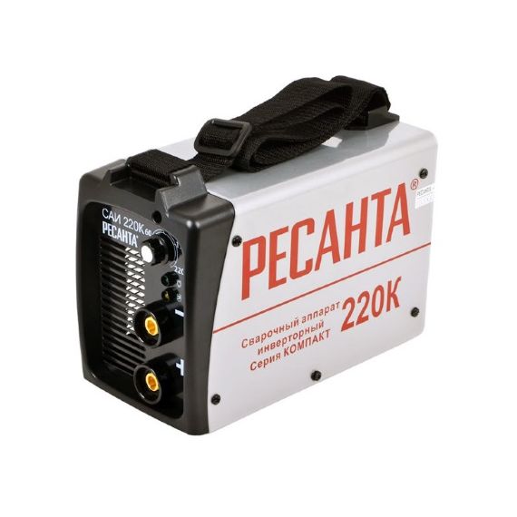 Инвертор сварочный Ресанта САИ-220К  65/37