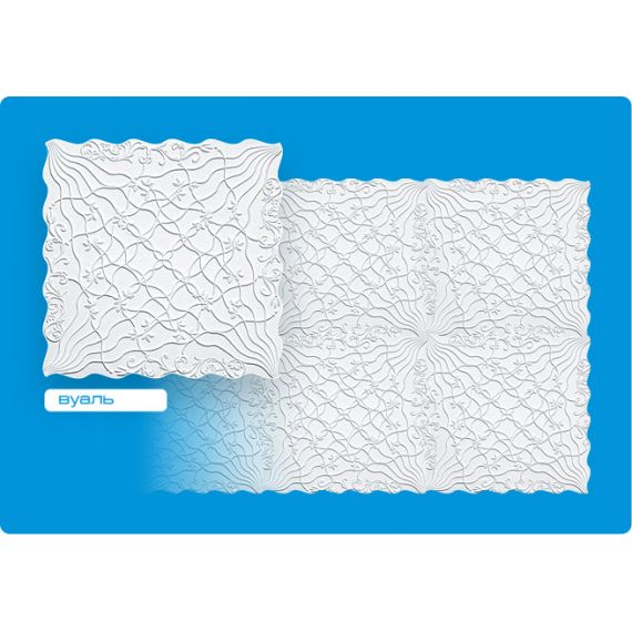 Плита потол. ФОРМАТ ВУАЛЬ 50*50см