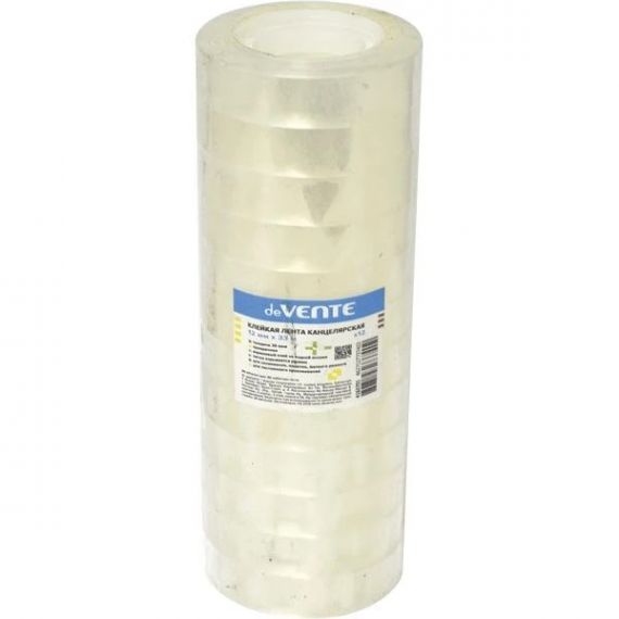 Клейкая лента 12х33м "deVente" 4162701