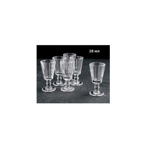 Набор рюмок  20 г 6шт 9751 100/2/ 3109