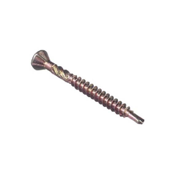 Шуруп для полов и паркета 3,2*45 CFB 0346 белый цинк