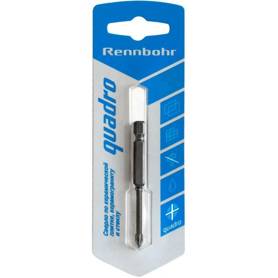 Сверло по стеклу и керамике 10,0мм Rennbohr 676110