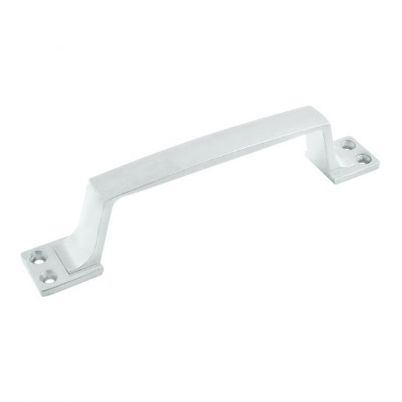 Ручка-скоба Нора-М РС-100 белая  6767