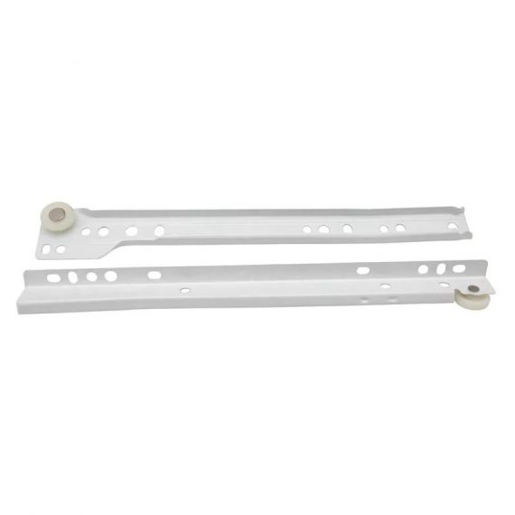 Направляющие роликовые белые 300мм  л649  б092