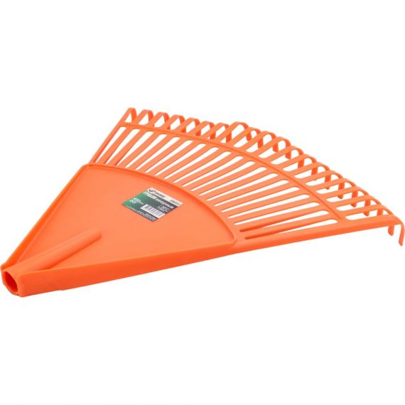 Грабли веерные SKRAB 20 зубов 450мм без черенка  28053