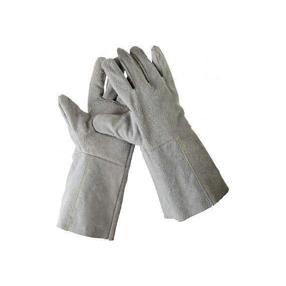 Краги спилковые 350 мм Сибин 11337