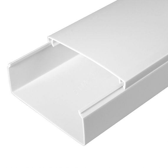 Кабель-канал 100*40/2м белый двойной замок