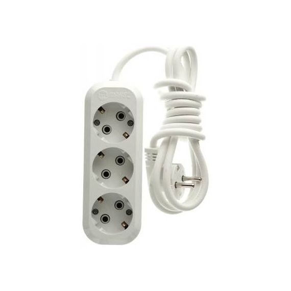 Удлинитель 3гн.*10м с/з MAKEL MGP138