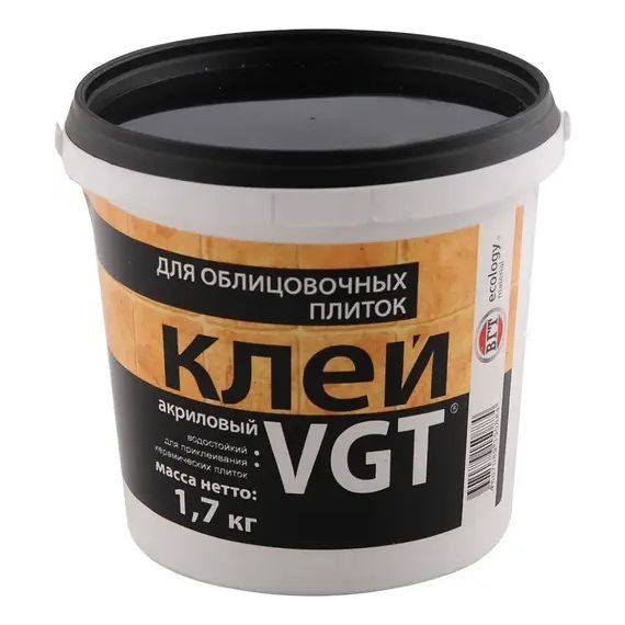 Клей для плитки ВГТ 1,7кг  19571