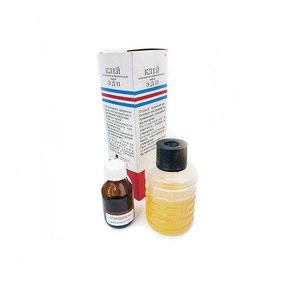 Клей ЭДП эпоксидный 140гр.Дзержинск  2734/134504