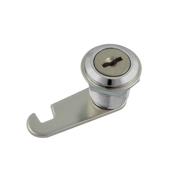 Замок почтовый НОРА-М 6103-25мм (хром)  8482