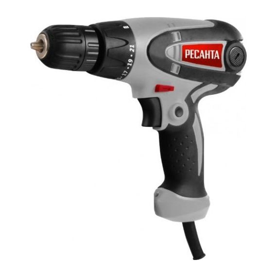 Шуруповерт сетевой Ресанта СШ-550-1  75/16/2