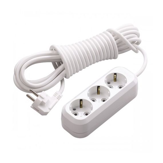 Удлинитель 3гн.*5м с/з MAKEL MGP134