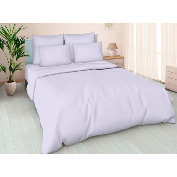 Наволочка поплиновая 2шт 70*70 02/104, Цвет: Серый, Размер: 70*70